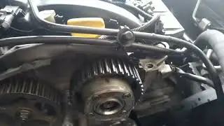 troca da bomba d'água  Renault Duster