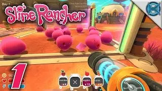 Slime Rancher -Ep. 1- 
