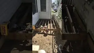 Emergency deck repair