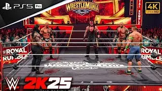 WWE 2K25 | Легендарные 26 убийств Андертейкера | Лучшее выступление на Royal Rumble всех времен