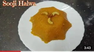 Mouthwatering Indian Desserts: Sooji Halwa & Kesari Bath | How To Make Sheera | #aldrinskitchen