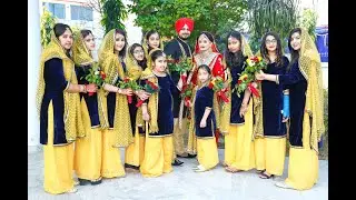 Best Sikh Wedding Highlights  2019 I   Jasleen & Amanpreet  I  Happy Studio Nawanshahr 094175-50919