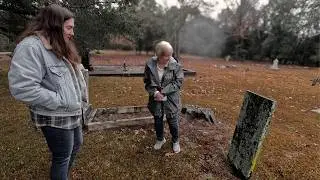 Searching Cemeteries to Find Our Lost Ancestors!