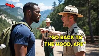 Racist Park Rangers Arrest Black Man, Shocked When They Discover His Identity