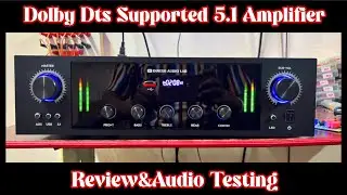Dolby Dts Supported 5.1 Amplifier🔥|Dinesh Audio Lab📱9443474754| #salem #namakkal #tamilnadu 