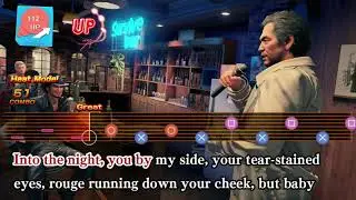 Yakuza: Like a Dragon - Karaoke: Machine Gun Kiss (English Dub)