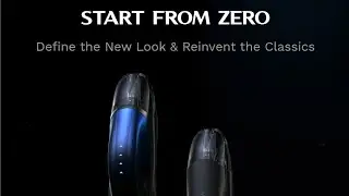 Unboxed The Vaporesso Luxe Q Vape Pod System Kit.Black Blue Colour #bluemoonboston #vaprosso #dxb 🇦🇪