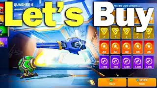 This Luck Is UNREAL 💀🔥 | Legendary Weapon Drop | Mech Arena PC Gameplay