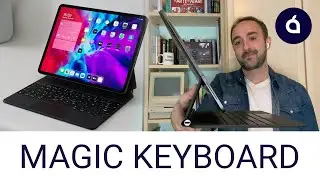 MAGIC KEYBOARD ANÁLISIS: el accesorio perfecto para el iPad Pro