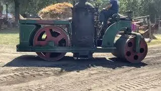 Rough And Tumble Engineers Historical Association 2022 Buffalo Springfield Steam Roller