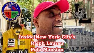 Inside the Polo Mansion | Ralph Lauren Flagship NYC