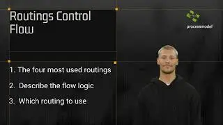 Routings Control Flow in ProcessModel Part 1