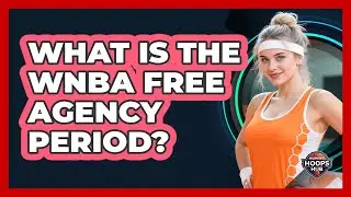 What Is The WNBA Free Agency Period?