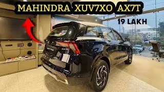 New Mahindra XUV7XO AX7T varrient Detailed Review  Walkaround ✅