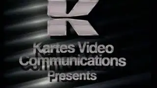Kartes Video Communications & Video Film Classics logos (1984) [HD 60fps]