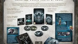 Nocna premiera i unboxing kolekcjonerki Diablo 3 : RoS w Ultima Katowice!