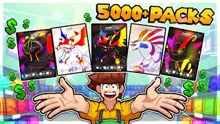 Я открыл более 5000 наборов самых редких карт.