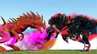 APEX REAPER QUEEN (P-F) VS BIG DODOREX BOSS (A-V) (ARK SURVIVAL EVOLVED BATTLE)