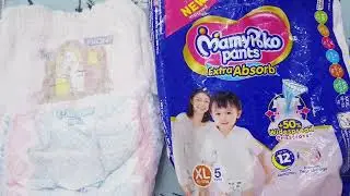 Mamypoko Pants Extra Absorb Diapers/ Best Diaper For Winter Season / 12 Hrs Absorption, Crisscross