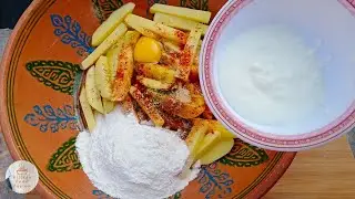 Fries Recipe with Egg and Yogurt Amazing Taste | Yogurt French Fries by Village Food Fusion