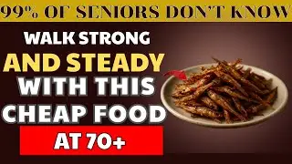 Over 60? Eat This Each Morning to Stop Leg Muscle Loss Fast | Senior Health Tips