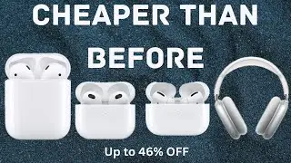 The best AirPod deals you can get right now. #apple #airpods #technology #best #deals #youtube #max