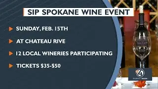 Sip Spokane wine event