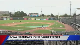Naturals join league effort to support Texas flood recovery