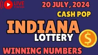 Indiana Cash Pop Lottery Results For - 20 Jul, 2024 - Morning - CA$H 5 - Powerball - Mega Millions