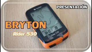 PRESENTACIÓN Bryton Rider 530 GPS  | Ciclismo