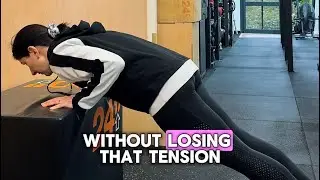 Push ups at the Strength and Mindset Studio