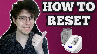 How To Reset Omron Blood Pressure Monitor - Full Guide