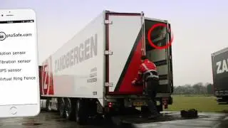 Truck  Trailer Transport security