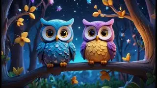 The Quiet Owl Heard a Secret | Nursery Rhymes for Kids & Baby Songs