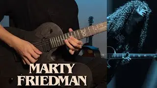 Marty Friedman - Witheworm solo