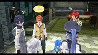 Trails of Cold Steel III | Agate Crosner of Bracer Guild (Liberl) | The Legend of Heroes