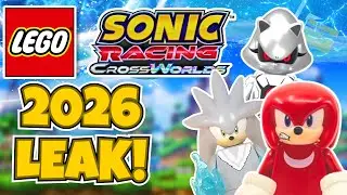 LEGO Sonic 2026 LEAK!  Silver the Hedgehog Minifig?!