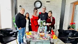 На живо женитбата на-Личо и Митка 