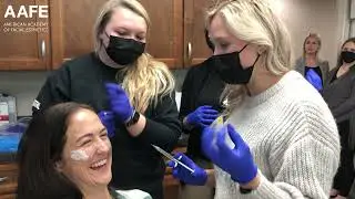 What A Level II Course With The AAFE Looks Like!
