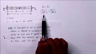 [243-244] SIMPLE STRAIN