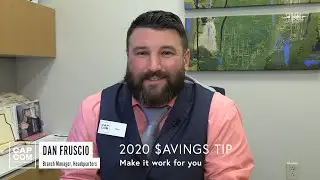 2020 Savings Challenge tip - Dan Fruscio