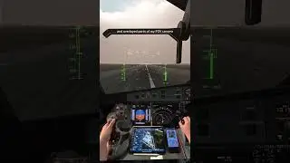 Real or SIM Cockpit POV? A320neo Takeoff at Vienna LOWW #msfs2020