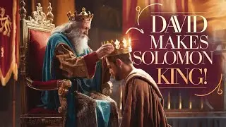David Makes Solomon King - Bible Stories - The book of 1 Kings 1: 11- 40