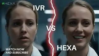 2025 | IVR vs Hexa Ai Voice Bot | Future Call Centers Now | The Queue That Changed Everything