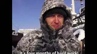 The Iceman Cometh: Repairing Ships in Siberia