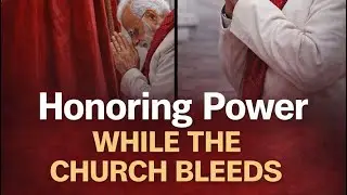 Churches attacked, PM Modi glorified at Church!