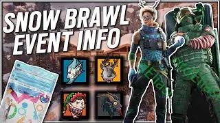 *NEW* SNOW BRAWL EVENT INFO - Y6S4 MID SEASON EVENT - Operation High Calibre
