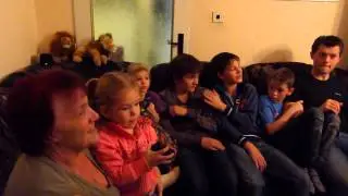 čert s mikulášem 5.12.2011