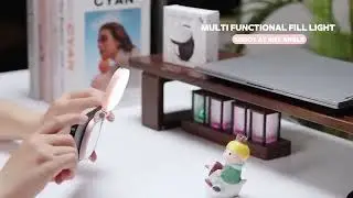 Magnetic Beauty Selfie Light