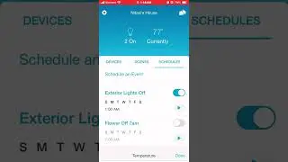 Lutron Caseta-           Ecobee Thermostat      &ldquo;Cool & Affordable&rdquo;
